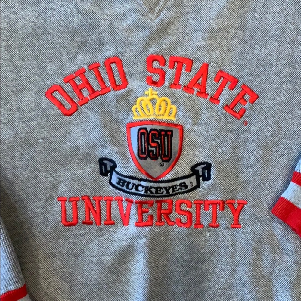 Vintage Ohio State University Sweatshirt